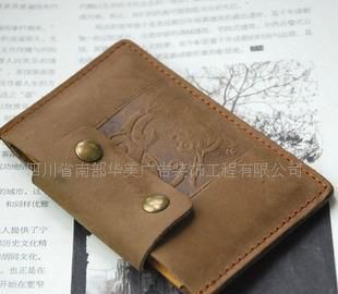 tjb013手工頭層牛皮男女通用薄型名片夾_禮品、工藝品、飾品_世界工廠網中國產品信息庫