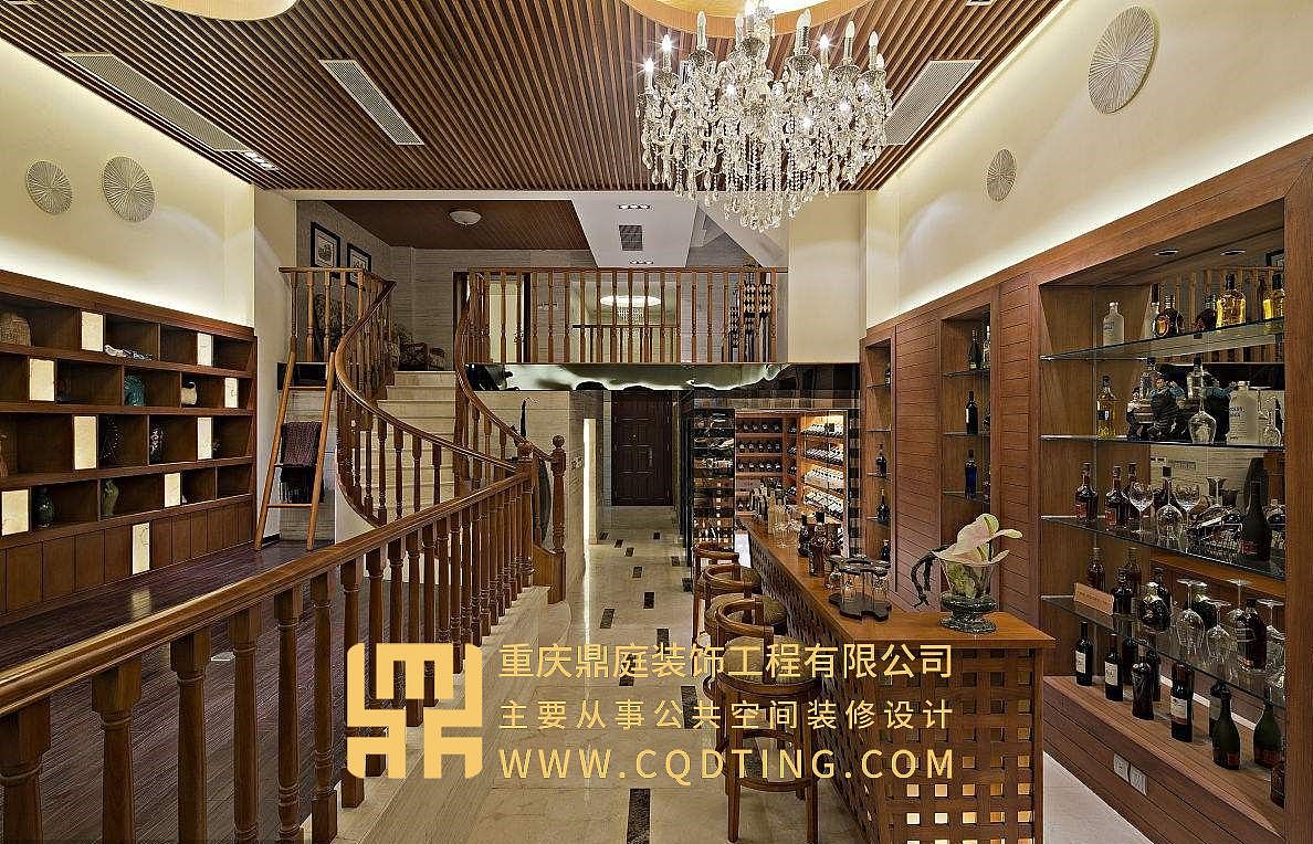重慶酒莊裝修設計/紅酒設計規劃/紅酒案例效果圖