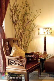 碧峰園精品中式套二 成都九維裝飾工程的東方美學(xué)實踐